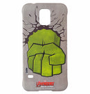 Samsung Mobile Cover Case for Galaxy S5- Hulk
