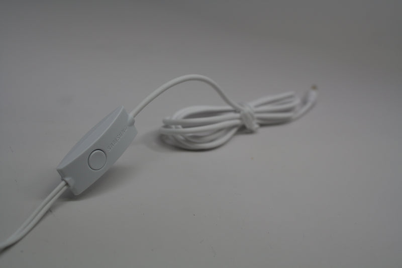Samsung Galaxy S2 S3 III Wired Earbuds White *EHS61ASFWE