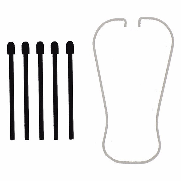New Replacement Stylus Tips and Removal Tool for Samsung Galaxy Note 3/4 - Black