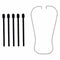 New Replacement Stylus Tips and Removal Tool for Samsung Galaxy Note 3/4 - Black
