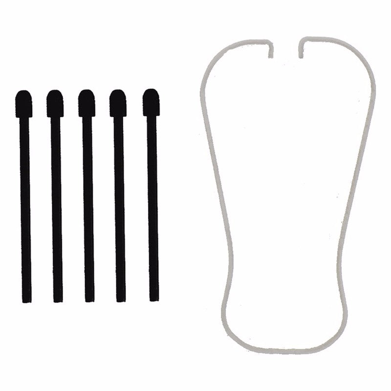 New Replacement Stylus Tips and Removal Tool for Samsung Galaxy Note 3/4 - Black