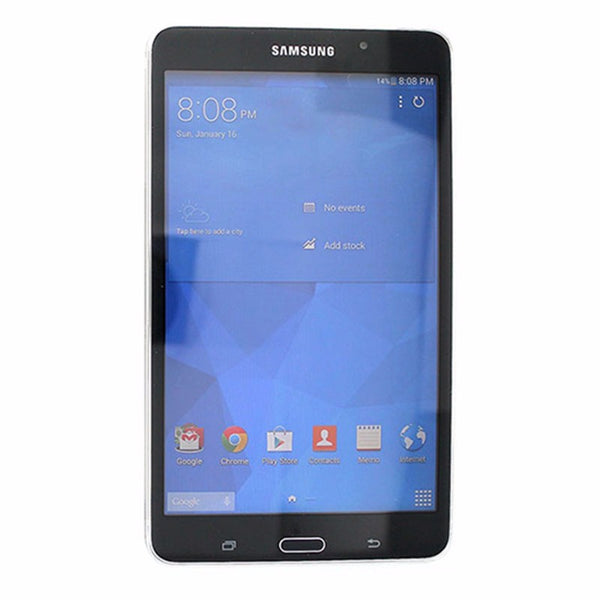Samsung Galaxy Tab 4 SM-T230NU 7 inch (WiFi Only) Tablet - 8GB - Black