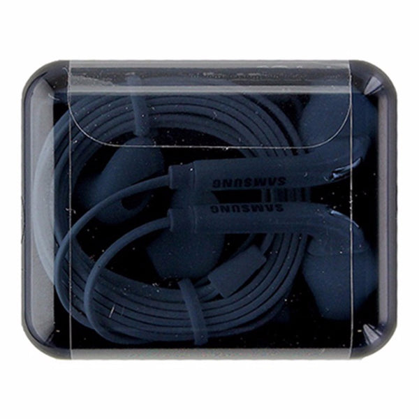 Samsung S7 Edge S6 Note Earbud Headset w/ Mic and Jewel Case EO-EG920LW OEM