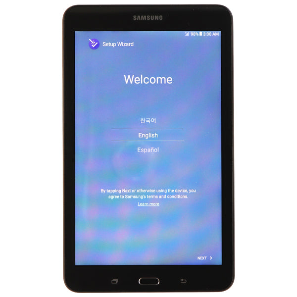 Samsung Galaxy Tab E 8.0 (SM-T377V) Tablet (Verizon Only) - 16GB / Black
