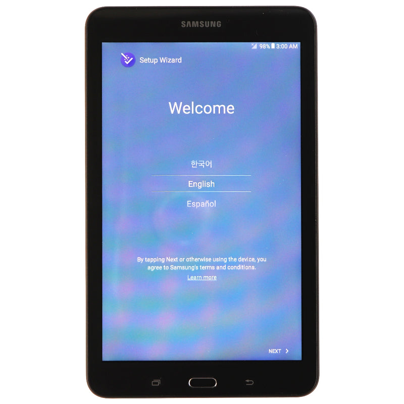 Samsung Galaxy Tab E 8.0 (SM-T377V) Tablet (Verizon Only) - 16GB / Black