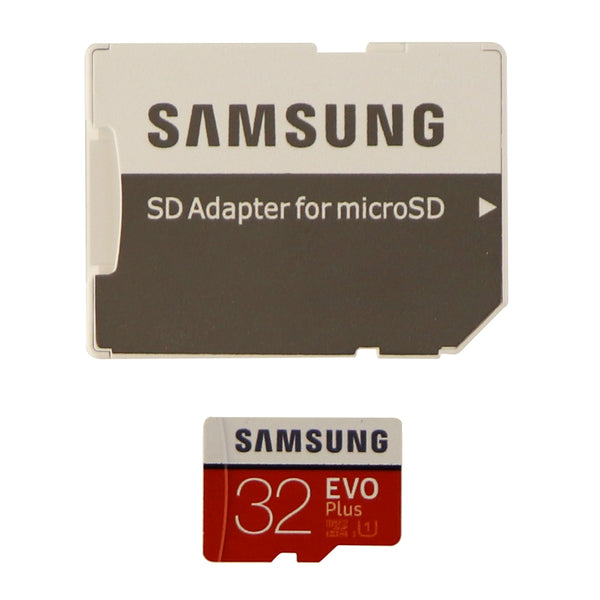 Samsung 32GB EVO Plus Class 10 Micro SDHC with Adapter (MB-MC32GA/AM)