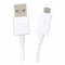 Samsung  (ECB-DU68WE) 2ft USB Cable for Micro USB Devices - White