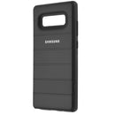 Samsung Rugged Protective Cover Case with Kickstand for Galaxy Note8 - Black