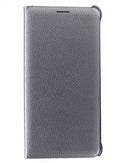 Samsung Wallet Flip Cover for Galaxy Note5 - Silver