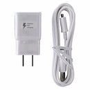 Samsung Galaxy Fast Charge Wireless Charging Pad for Qi Enabled Devices - White