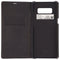 Samsung LED Wallet Cover Hardshell Folio Case for Galaxy Note 8 - Black