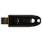 SanDisk USB 3.0 Flash Drive with 128GB of Storage for USB Devices - Black