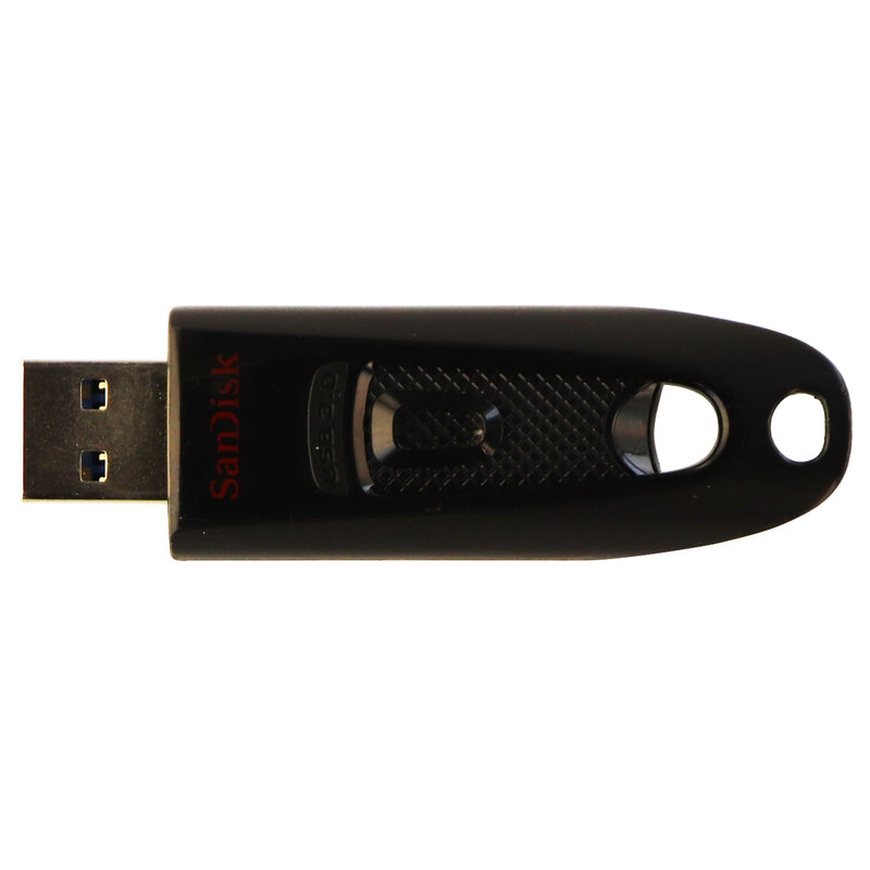 SanDisk USB 3.0 Flash Drive with 128GB of Storage for USB Devices - Black