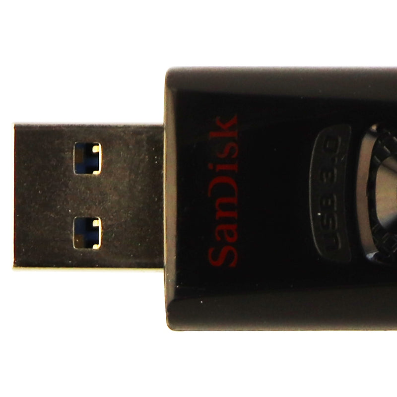SanDisk USB 3.0 Flash Drive with 128GB of Storage for USB Devices - Black
