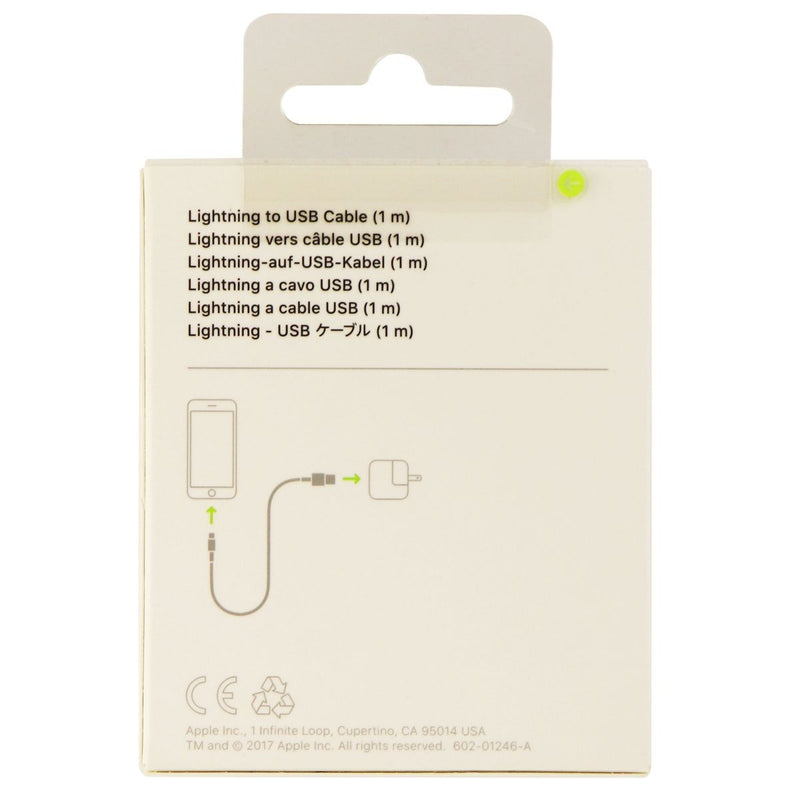 Apple ( MD818AM/A ) 3.3Ft Charge and Sync Cable for iPhones - White