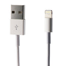 Apple (6 Foot/2m) Lightning 8-Pin to USB Charge/Sync Cable - White (MD819AM/M)