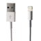 Apple (6 Foot/2m) Lightning 8-Pin to USB Charge/Sync Cable - White (MD819AM/M)