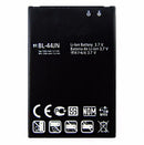 OEM LG BL-44JN  1500 mAh Replacement Battery for LG AX145/LX14/ AX140/UX145,