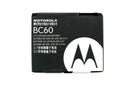 OEM Motorola BC60 840mAh Replacement Battery for Motorola SLVR 7