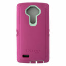 OtterBox Defender Case for LG G4 - Melon Pop (Sage Green/Hibiscus Pink)