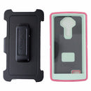 OtterBox Defender Case for LG G4 - Melon Pop (Sage Green/Hibiscus Pink)
