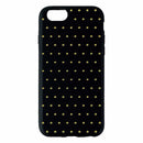 Agent18 Edge Vest Series Case for Apple iPhone 6/6s - Black with Gold Studs