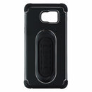 Scooch Clipstic Pro 4 in 1 Case for Samsung Galaxy Note5 - Black / Aluminum