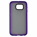 Incipio Clear Octane Case for Samsung Galaxy S6 - Frost/Neon Purple