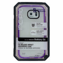 Incipio Clear Octane Case for Samsung Galaxy S6 - Frost/Neon Purple