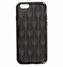 Incipio Design Series Scratch Resistant Case for iPhone 6 6s Chevron Arrow Black