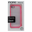 Incipio Octane Case for Apple iPhone SE/5/5S - Frost/Neon Pink