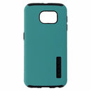 Incipio DualPro Case for Samsung Galaxy S6 - Neon Blue/Charcoal Gray