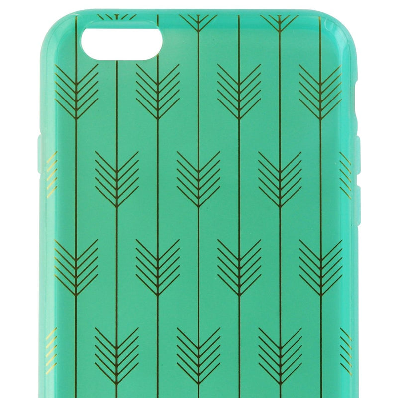 Incipio Design Series Case for Apple iPhone 6/6s Plus - Teal / Gold Arrows