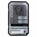 Incipio Octane Co-Molded Impact Case for LG G4 - Frost / Neon Purple