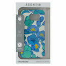 Agent18 SlimShield Series Case for Samsung Galaxy S6 - Blue/Teal Flowers