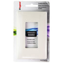 Legrand Screwless Wall Plate for Light Switches - Ivory