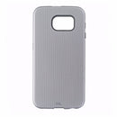 Case-Mate Tough Dual Layer Case for Samsung Galaxy S6 - Silver / Frosted