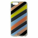 Sonix Clear Coat Series Case for Apple iPhone 6s/6 - Clear /Multi Checker Stripe