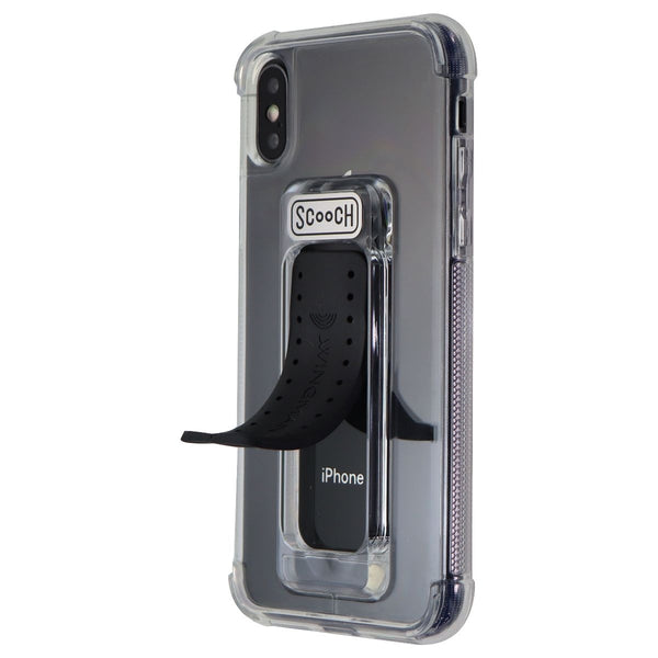 Scooch Wingman Series 5 in 1 Case with Kickstand for Apple iPhone XS / X - Clear