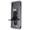 Scooch Wingman Series 5 in 1 Case with Kickstand for Apple iPhone XS / X - Clear