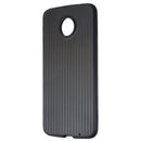 Verizon Silicone Cover Case for Moto Z/Moto Z Droid Edition - Black Textured