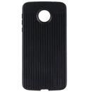 Verizon Silicone Cover Case for Moto Z/Moto Z Droid Edition - Black Textured