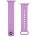 Premium Adjustable Silicone Watch Band for the 38mm Apple Watch - Light Purple