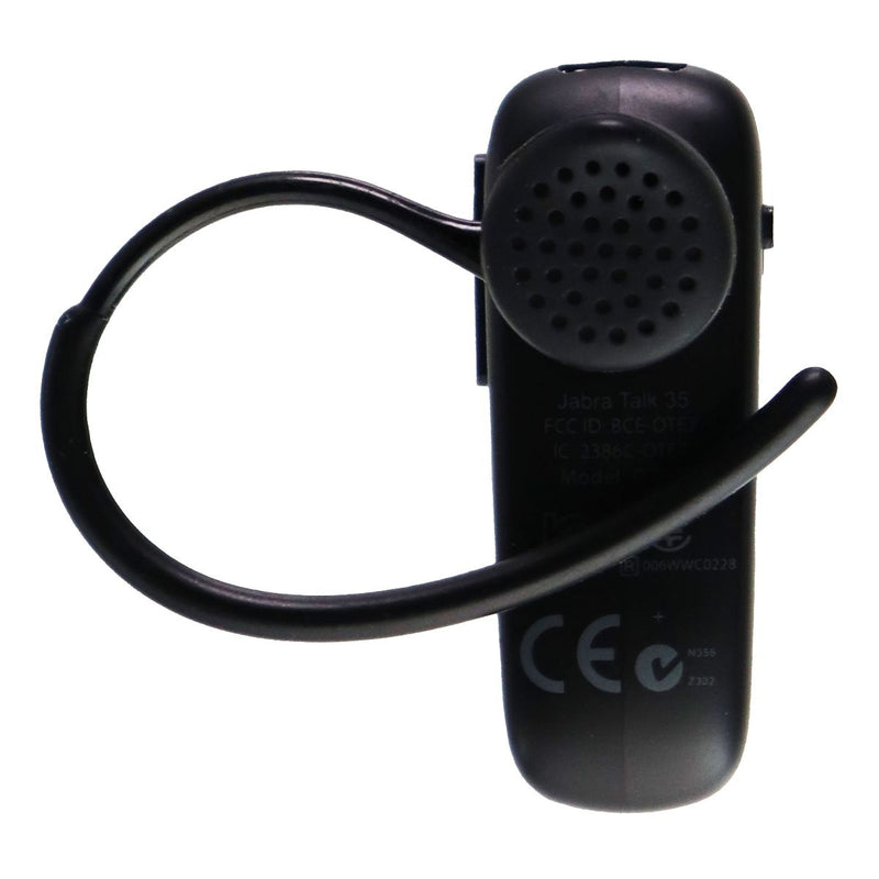 Jabra Talk 35 Single-Ear Bluetooth Headset - Black (OTE7)
