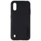 Incipio DualPro Series Dual Layer Case for Samsung Galaxy A01 - Matte Black
