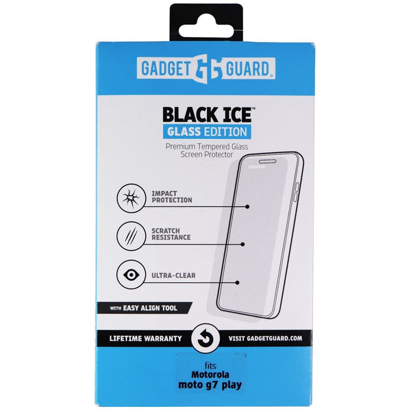 Gadget Guard Black Ice Tempered Glass for Motorola Moto G7 Play - Clear