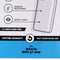 Gadget Guard Black Ice Tempered Glass for Motorola Moto G7 Play - Clear