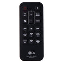 LG Remote Control (AKB74815371) for LG SJ3 / LG SJ4 Soundbars - Black