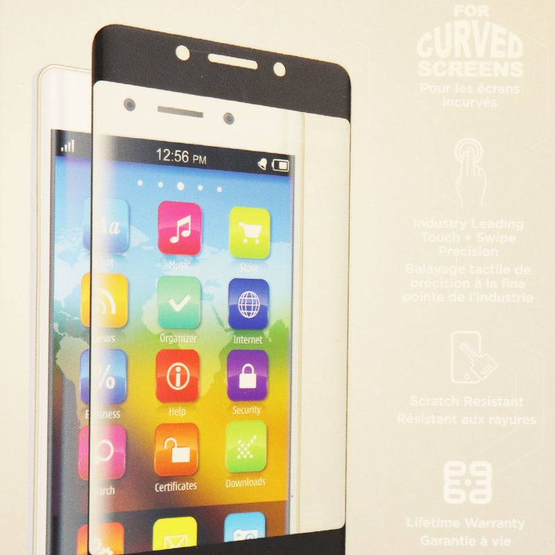 PureGear Curved HD Tempered Glass for Samsung S8+ (Plus) - Clear/Black Border