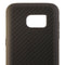 Evutec Karbon SI Lite Series Slim Hybrid Case for Samsung Galaxy S7 Edge - Black
